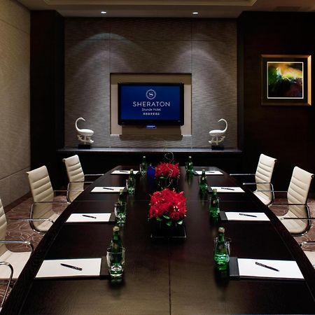 Sheraton Shunde Hotel Екстер'єр фото