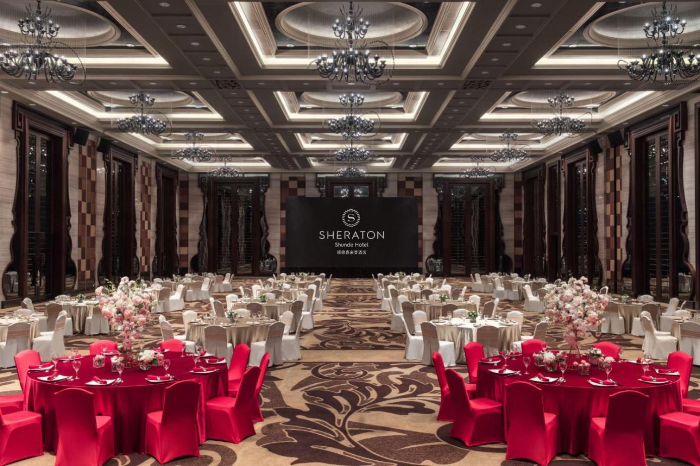 Sheraton Shunde Hotel Екстер'єр фото